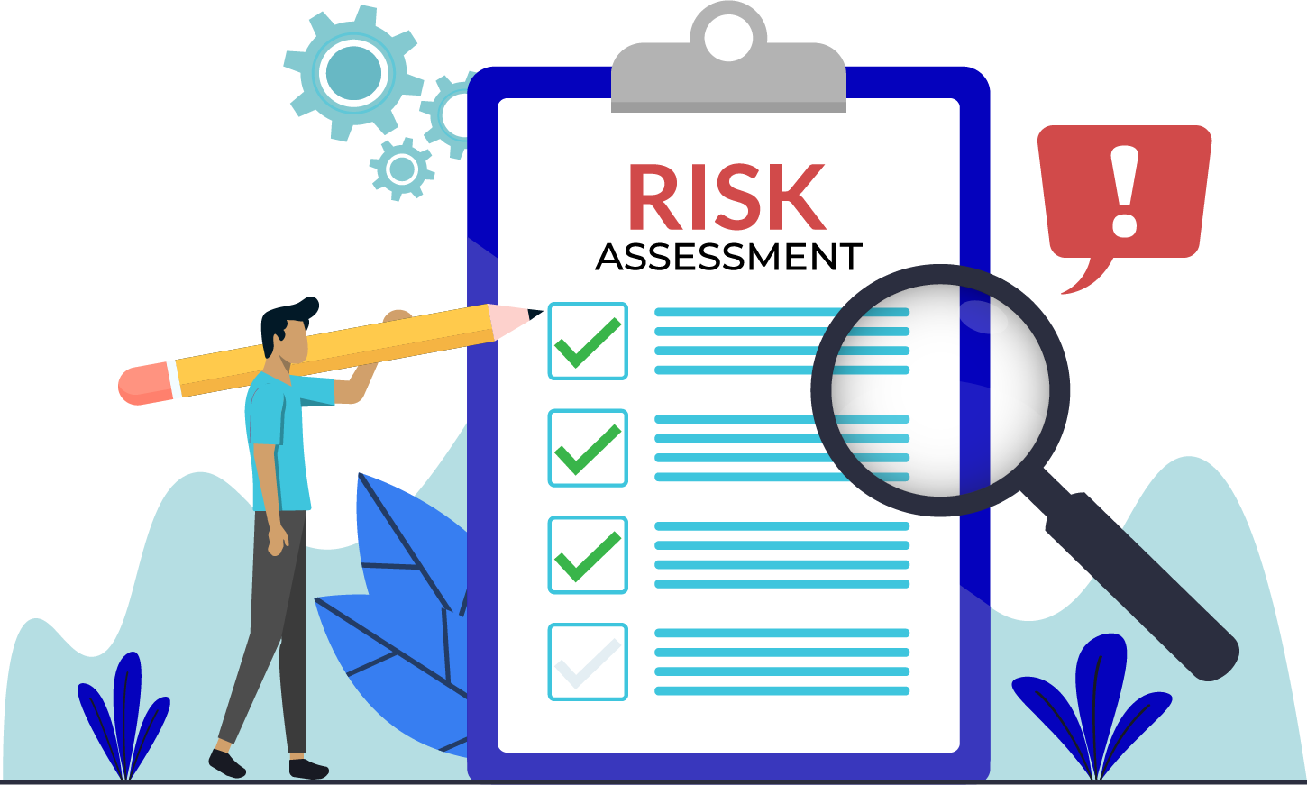Risk Assessments: what they are, why they're important and how to complete them.